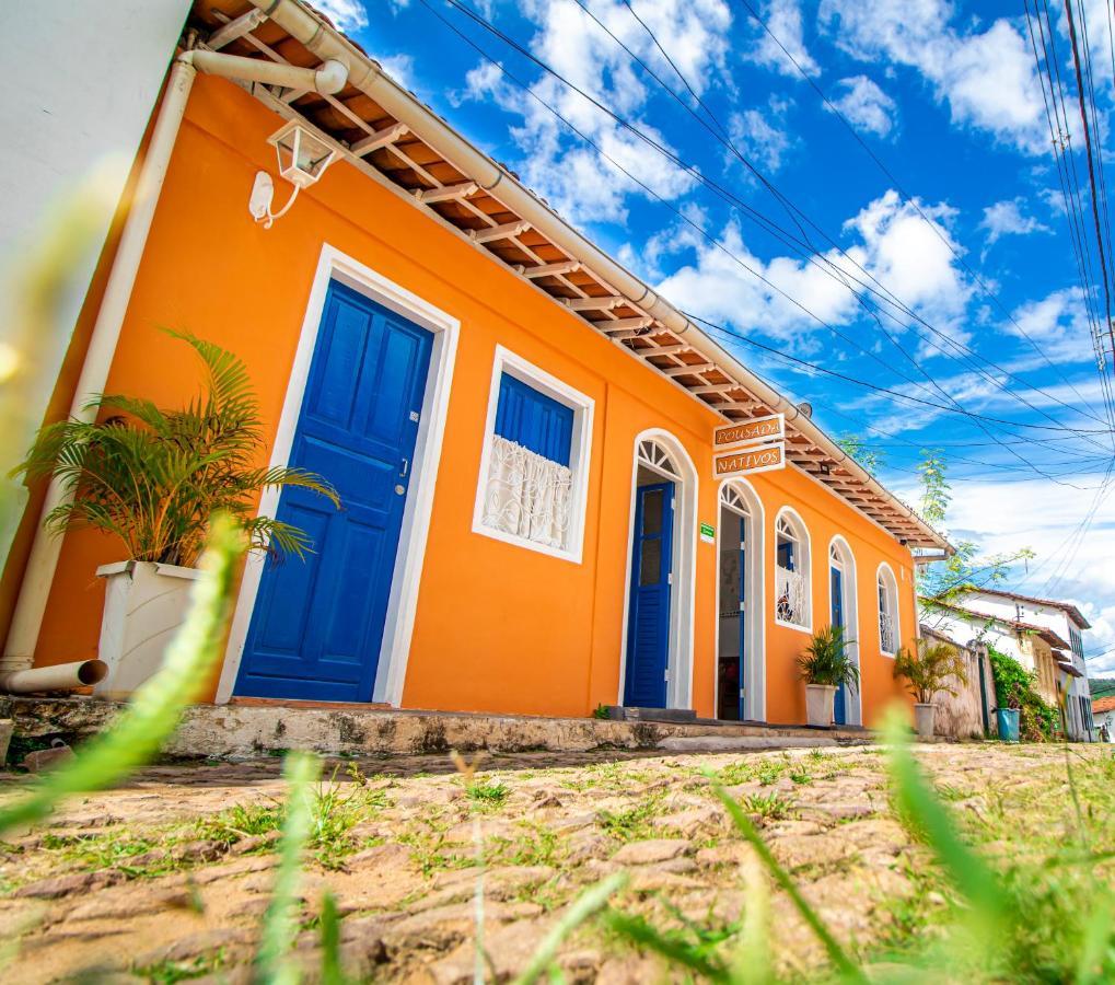 Pousada Nativos - Centro Historico Lencois Exteriör bild