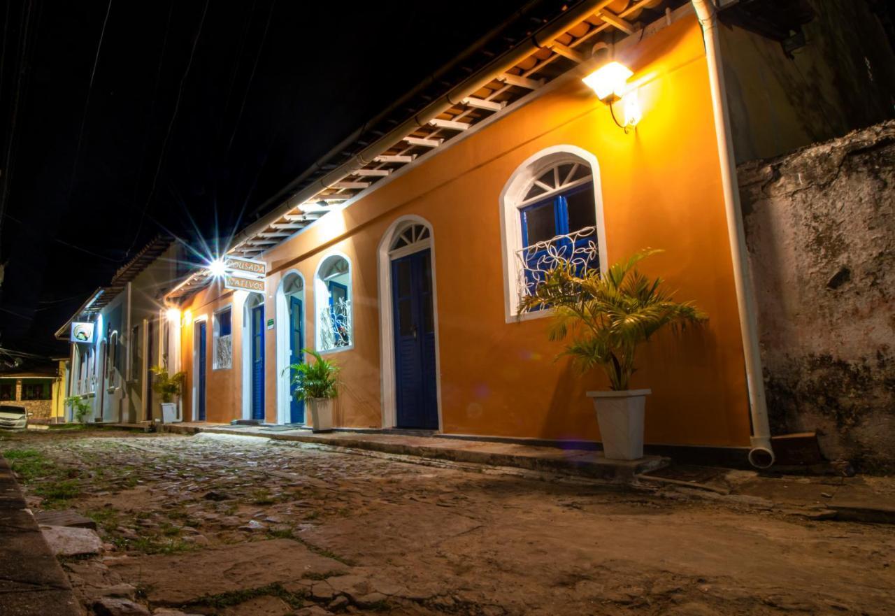 Pousada Nativos - Centro Historico Lencois Exteriör bild